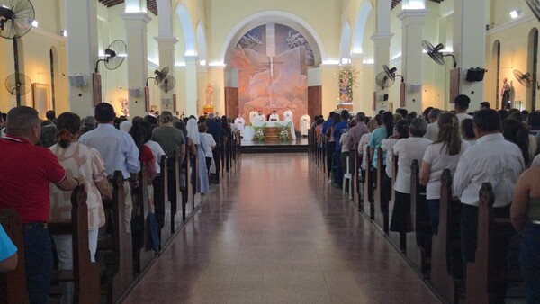 En misa diocesana denuncian falta de oportunidades, politiquería y abandono a la agricultura familiar