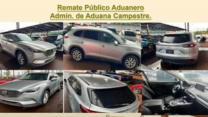 DNIT prepara para este miércoles remate de vehículos, muebles y hasta juguetes