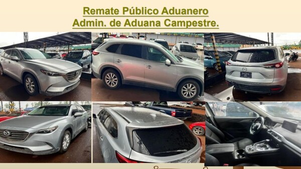 DNIT prepara para este miércoles remate de vehículos, muebles y hasta juguetes