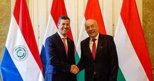 Diario HOY | Peña mantuvo reunión con presidente y primer ministro de Hungría