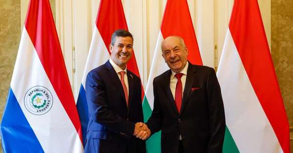 Diario HOY | Peña mantuvo reunión con presidente y primer ministro de Hungría