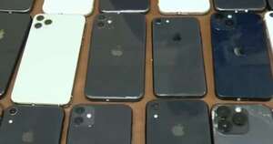 La Nación / Detienen a un adolescente con 38 celulares robados