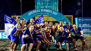 Luqueño es campeón en el fútbol playa