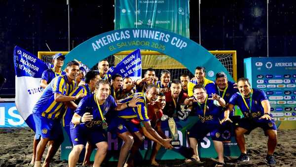 Luqueño es campeón en el fútbol playa