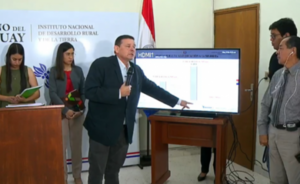 Indert denuncia intento de estafa con finca de Itakyry