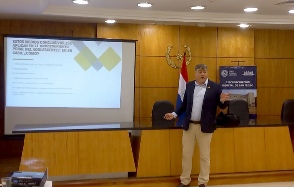 Analizaron el Proceso Penal Juvenil y sus particularidades