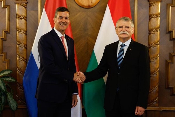 Encuentros bilaterales marcan la agenda de Peña en su visita a Hungría - ADN Digital