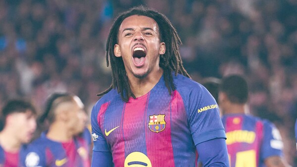 Los cabezazos de Koundé fueron claves en la remontada del Barça