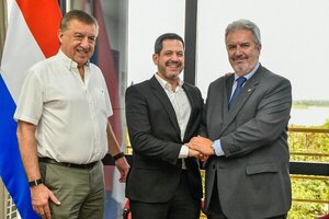 Reunión clave para la industria paraguaya: Raúl Latorre se reunió con el gremio industrial - trece