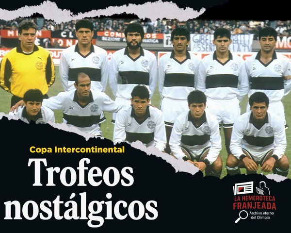 Hace 35 años: cuando Olimpia pisó Tokio por primera vez
