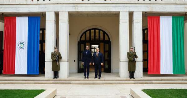 La Nación / Orbán recibe a Peña y resalta su liderazgo enfocado en paz, crecimiento y familia