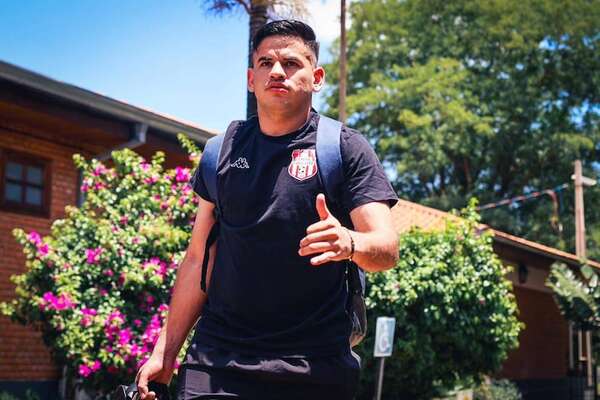 Teo Arce, ofertas concretas y pase en mano - General Caballero JLM - ABC Color