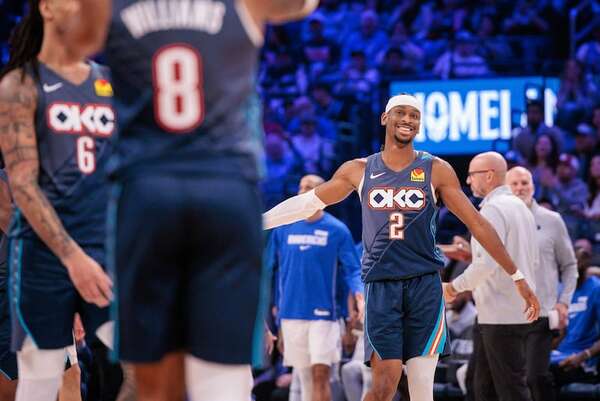 Gilgeous-Alexander, deportista del año en Canadá - Polideportivo - ABC Color