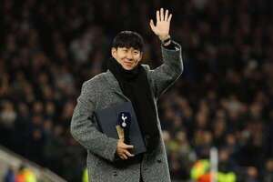 Tottenham homenajea a Heung-Min Son - Fútbol Internacional - ABC Color