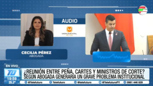 ¿Reunión secreta entre Santiago Peña, Cartes y ministros de la Corte?