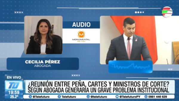 ¿Reunión secreta entre Santiago Peña, Cartes y ministros de la Corte?