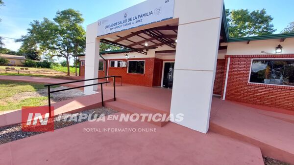 SE INAUGURARÁ UNIDAD DE SALUD DE LA FAMILIA EN CARLOS ANTONIO LÓPEZ