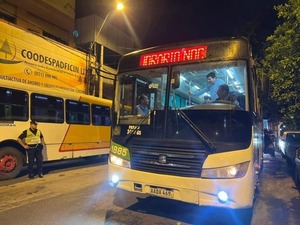 La Red Búho suma la línea B2 y extiende su servicio nocturno hasta Limpio - ADN Digital
