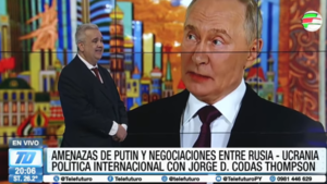 #Especial - Amenazas de Putin y negociaciones entre Rusia - Ucrania