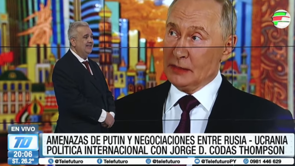 #Especial - Amenazas de Putin y negociaciones entre Rusia - Ucrania