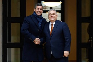 Peña y Orbán avanzan en agenda estratégica Paraguay-Hungría