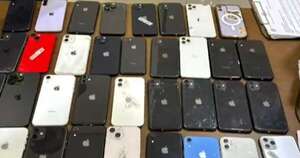 Diario HOY | Detienen a adolescente con casi 40 iPhones robados en su poder