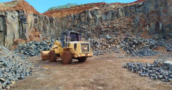 La Nación / Pdte. Franco: acusan a propietario de cantera Itami por delitos ambientales