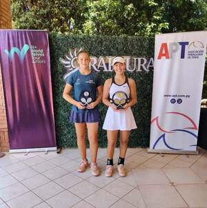 Julieta Marcos puso broche de oro en ITF 18 años - La Tribuna