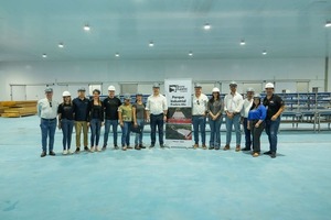 Hohenau Inaugura Parque Industrial con Planta de Langostinos