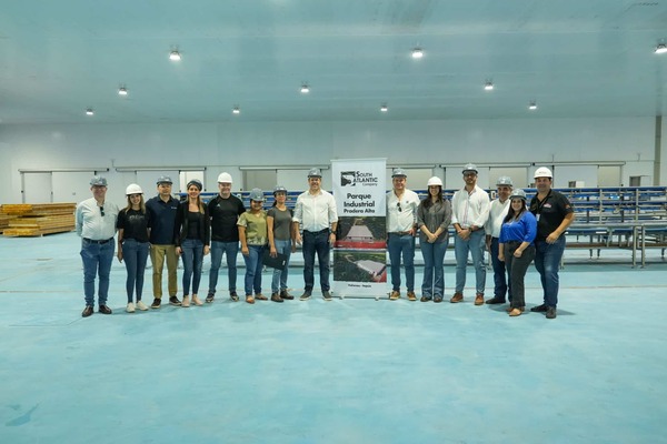 Hohenau Inaugura Parque Industrial con Planta de Langostinos