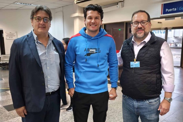 Nelson Haedo Presenta Proyecto Formativas en Cerro Porteño