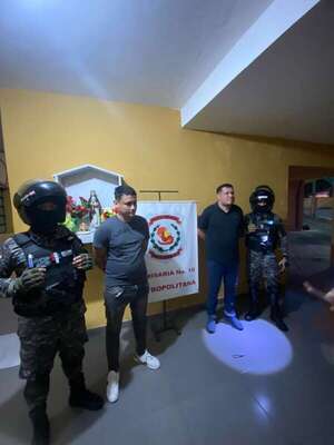 Detienen a dos hombres tras intento de “tortoleada” - Policiales - ABC Color