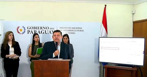 La Nación / Indert suspende adjudicación de 10 mil hectáreas en Alto Paraguay