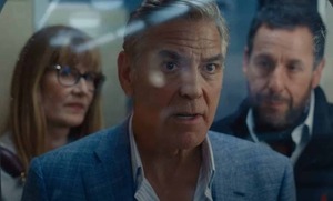 “Jay Kelly”: George Clooney y Adam Sandler en Netflix