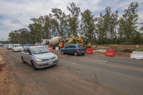 Desvíos en Av. Elizardo Aquino por Obras en Fuerza Aérea