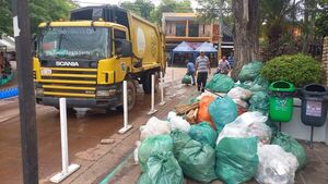 Caacupé Recoge 500 Toneladas de Basura tras Fiesta Mariana