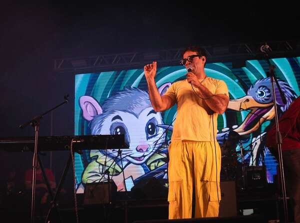 Infona Lanza Campaña Forestal en el Rock en Py Fest