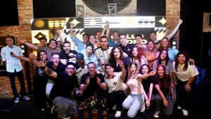 Anoche, la Agencia paraguaya Oniria conquistó el Gran Gallo de Oro 2025