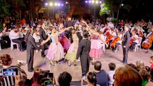 El Gran Vals, hoy al son de la OSCA en el barrio Mburicaó