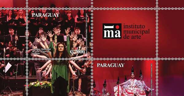 La Nación / Estampillas homenajean al IMA como “Cuna de artistas”