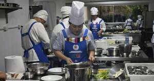 La Nación / Gran éxito de curso de cocina refleja creciente interés por la gastronomía coreana