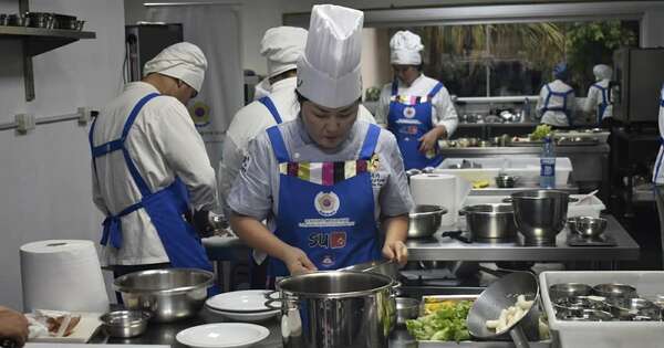 La Nación / Gran éxito de curso de cocina refleja creciente interés por la gastronomía coreana