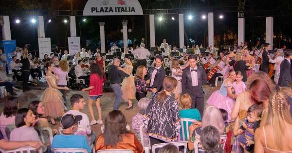 La Nación / OSCA y Ballet Municipal celebran 89 años de Radio Cáritas