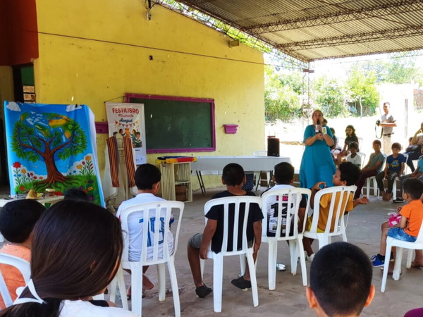 Llega Festilibro, primer festival del libro y de lectores en Areguá