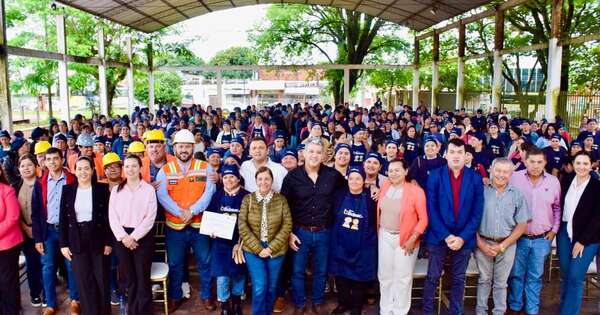 La Nación / Sinafocal reconoce la labor de las cocineras de “Hambre Cero” en Misiones