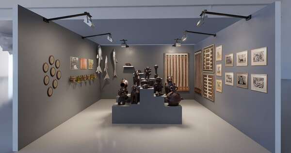 La Nación / Paraguay participó en Pinta Miami con obras de nueve artistas