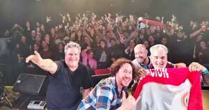 La Nación / Paiko grabó nuevas canciones en un estudio de Sicilia