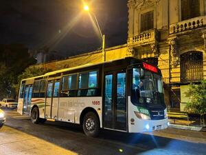 La Red Búho completa sus cuatro rutas con el arranque de la B2 hacia Limpio