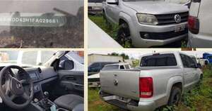 Diario HOY | DNIT remata de todo hoy: teléfonos, vehículos, carteras, calzados, llantas