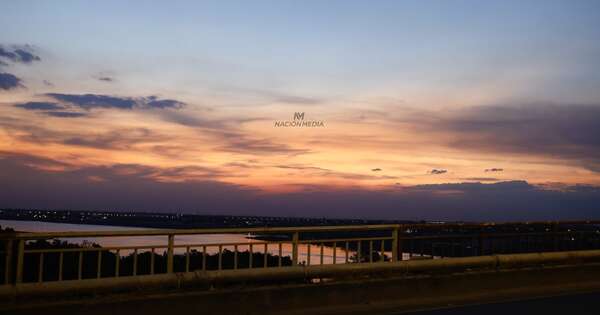 La Nación / Pronostican un miércoles cálido con lluvias focalizadas
